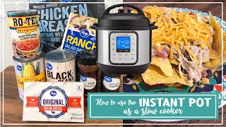 How to Use you Instant Pot as a Slow Cooker [upl. by Ameh]