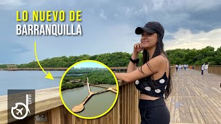 Recorrimos el Ecoparque Ciénaga de Mallorquín  BARRANQUILLA [upl. by Madra677]