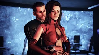 Miranda Full Romance  Mass Effect 3 Legendary Edition 4K 60FPS Ultra HD [upl. by Airpal]