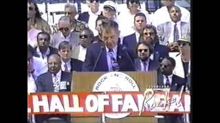 Sept 13 1995 Rock and Roll Hall of Fame Opening assorted news coverage Part 4 [upl. by Aztiley455]