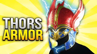 Thors SECRET ARMOR Set Location Assassins Creed Valhalla [upl. by Purington28]