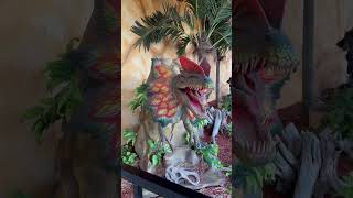 Animatronic Dinosaur Roar at Dinosaur World Fl [upl. by Anivek60]