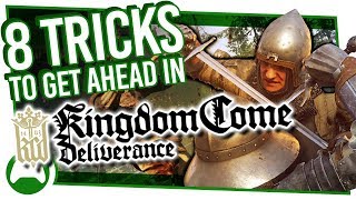 8 Killer Tips And Tricks To Get Ahead In Kingdom Come Deliverance [upl. by Aneetsyrk620]