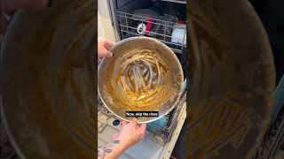 How to Clean A Dishwasher Filter [upl. by Ahsieni986]