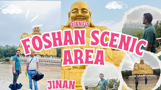 Foshan scenic area Second day in Jinan  A day of my life in China 🇨🇳  Malikamir Vlogs [upl. by Yasnyl]