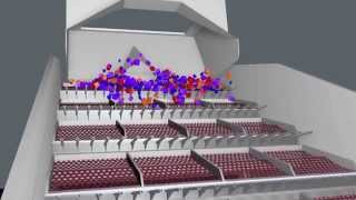 Waste Sorting System  Vecoplan [upl. by Ernestus]