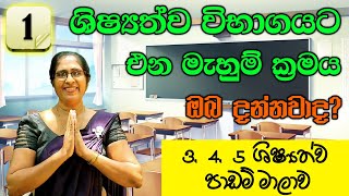 Rathnayake Madam  Mahum Krama Peramaga Lessons  1 [upl. by Drarehs576]