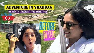 My Shahdag Resort Experience in Azerbaijan  Adventure in Azerbaijan  Must Visit Place [upl. by Anneehs701]