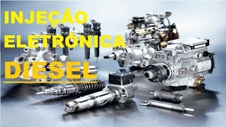 INJEÇÃO ELETRÔNICA DIESEL  Como é [upl. by Kreiker174]