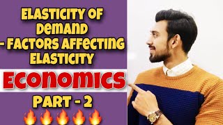 Elasticity of Demand  Factors affecting Ed  Part 2 [upl. by Nagah108]