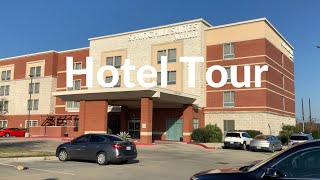 Hotel Tour SpringHill Suites By Marriott On Sugar Creek In Sugar Land Texas [upl. by Beberg26]