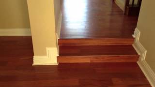 Brazilian Cherry Wood Flooring 9493553501 In Orange County Brazilian Cherry [upl. by Nnayram990]