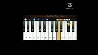 Dead Silence Theme  Easy Piano Tutorial [upl. by Parthinia]