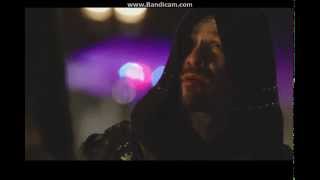 Oliver Queen vs Ras Al Ghul Arrow Rematch 3x23 [upl. by Dorahs]