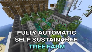 Self Sustainable Tree Farm [upl. by Enytsirk]