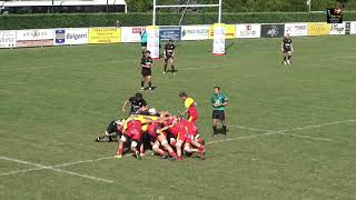 Nafarroa contre Bergerac Rugby Fédérale  1 Poule 《4》3 journée [upl. by Adi]