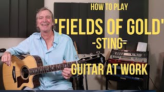 How to play Fields Of Gold by Sting [upl. by Stefano]