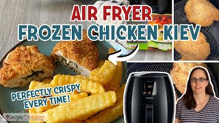 Air Fryer Frozen Chicken Kiev [upl. by Salmon897]