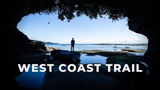 Hiking the West Coast Trail  BCs Most Iconic Backpacking Trail [upl. by Rafter]