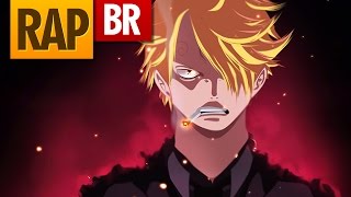 Rap do Sanji One Piece  Tauz RapTributo 37 [upl. by Lramaj]