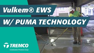 Vulkem® EWS with PUMA Technology Case Study in Indianapolis [upl. by Sontag]