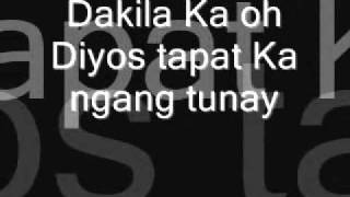 Dakila ka oh Diyos [upl. by Kelsy]