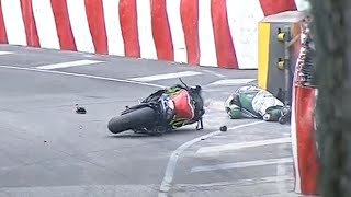 MACAU MOTORCYCLE GRAND PRIX  QUALIFYING [upl. by Ellissa]