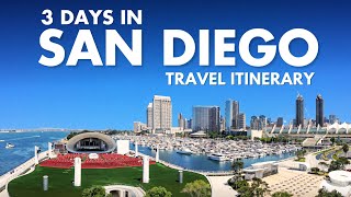 How to Spend 3 PERFECT Days in San Diego [upl. by Introc333]