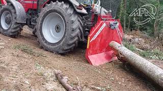 Treuil 85 tonnes à puissance constante série DH Krpan [upl. by Hseyaj735]