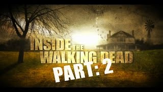 The Walking Dead Behind The Scenes PART 2 [upl. by Morell]