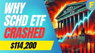 SCHD Dividend ETF Crashed Big Opportunity [upl. by Jehial237]