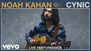 Noah Kahan  quotCynicquot Live Performance  Vevo [upl. by Natelson735]