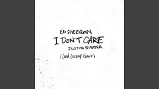 I Dont Care Loud Luxury Remix [upl. by Eipper864]