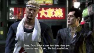 84 Yakuza Dead Souls Hard HD Walkthrough Part 3 Chapter 1  The Former Dragon 14 [upl. by Ahseikal]