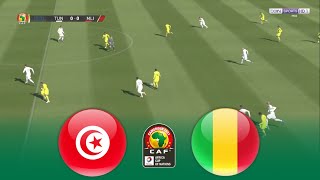 TUNISIA vs MALI  CAF African Cup of Nations 2022 [upl. by Teraj]