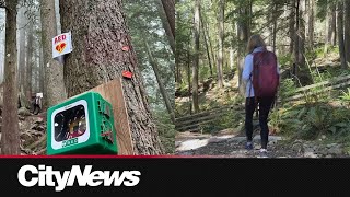 Defibrillators installed along Metro Vancouvers Grouse Grind [upl. by Mickey607]