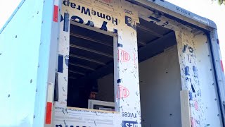 How to Convert a Box Truck to a Tiny House [upl. by Krueger]