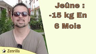 181 Jeune intermittent  Comment j ai perdu 15 kg6 mois mon experience [upl. by Plumbo108]