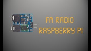 FM Radio Raspberry Pi [upl. by Faxon225]