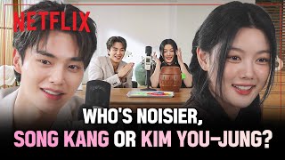 ASMR interview with nonstop cheating amp giggles  My Demon Song Kang Kim Youjung  Netflix EN CC [upl. by Kimon]