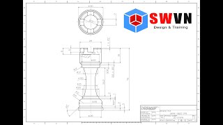 Solidworks  Sketch Exercises  Bài Tập 2D  0114 [upl. by Kern884]