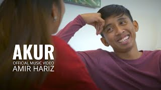 Amir Hariz  Akur Official Music Video [upl. by Evyn]