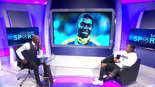 Caster Semenya speak to Thomas Mlambo about IAAF Rule [upl. by Aral292]