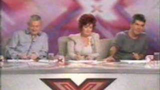 X Factor  Louis Walsh turns evil [upl. by Vogele]