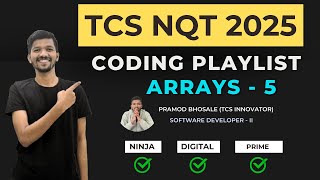 Repeating Elements in Array  TCS NQT DSA [upl. by Etta]