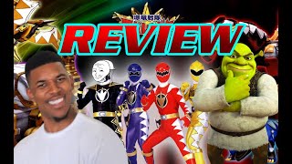 Bakuryuu Sentai Abaranger  Review Español [upl. by Inajar999]