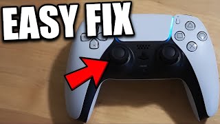 How To Fix Controller Drift PS5 PS5 Analog Stick Drift Easy Fix [upl. by Ailido]