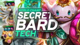 Rank 1’s New Patch Bard Secret Tech [upl. by Zhang]