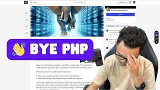 Bye PHP welcome FrankenPHP [upl. by Popelka]