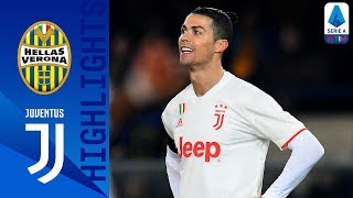 Hellas Verona 21 Juventus  Verona in Comeback Win as Cristiano Scores Again  Serie A TIM [upl. by Lynad]